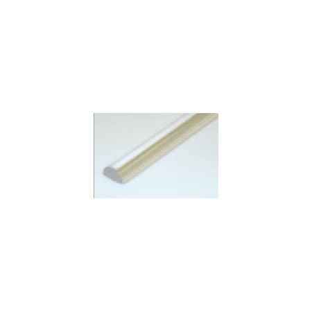Professional Plastics Clear Plexiglass 72 L, 0.5 W RACRE.500CHRX72.000-80PCS